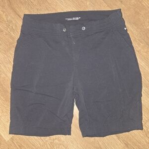 Columbia Women's Black Outdoor/hiking/athletic Shorts Size 10